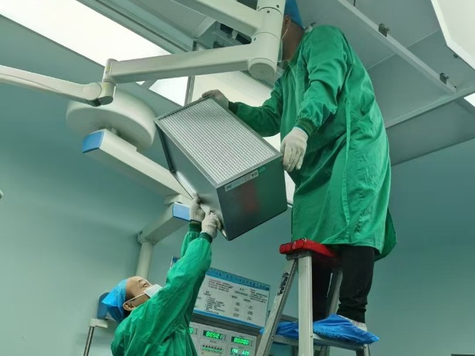 如何選擇適合醫(yī)院的新風(fēng)系統(tǒng)空氣過(guò)濾器？