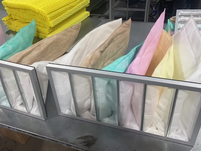 合肥某輪胎廠引入JAF中效袋式過濾器，實現(xiàn)車間空氣質(zhì)量與生產(chǎn)效率雙提升