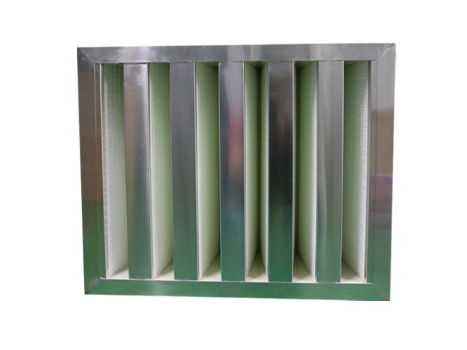 箱式V型高效過(guò)濾器