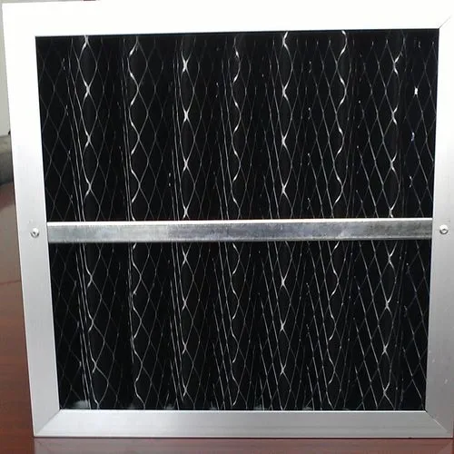 JAF槽鋁活性炭折疊式過(guò)濾器 除異味