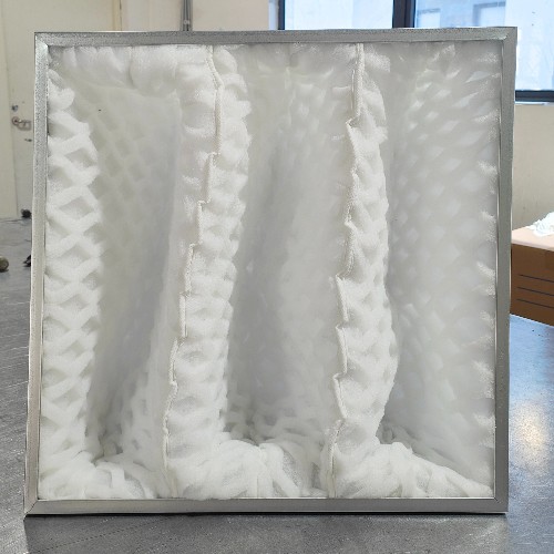 JAF干式DPA漆霧袋式過濾器