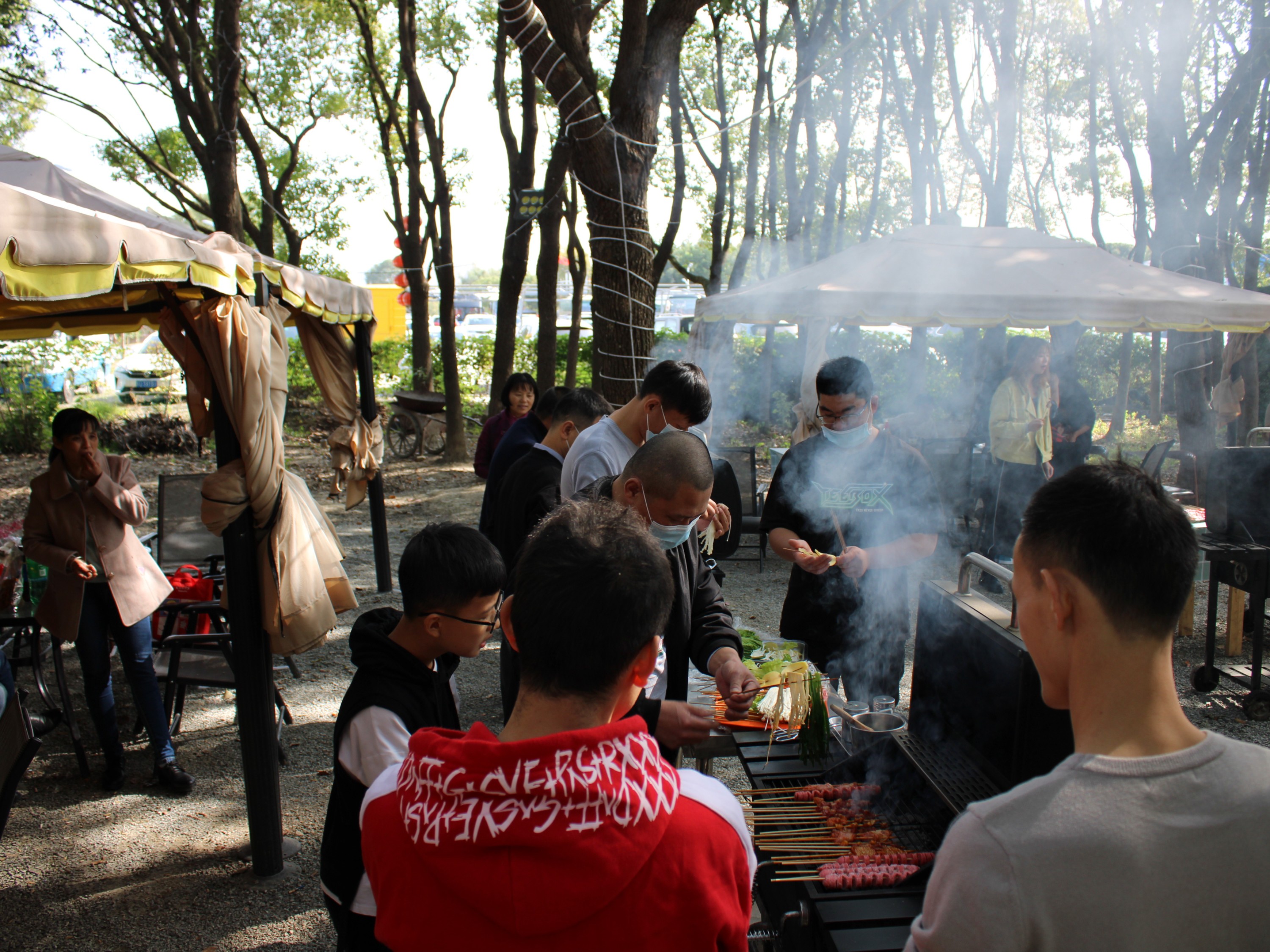 2020年度野外燒烤活動(dòng)1