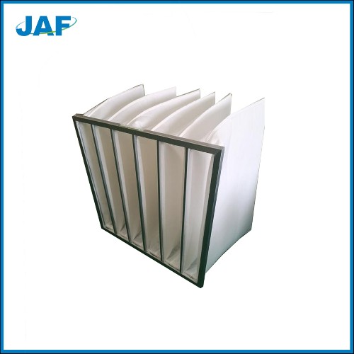 中效袋式空氣過濾器白色