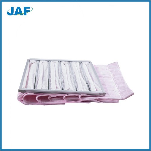 中效袋式空氣過濾器粉紅