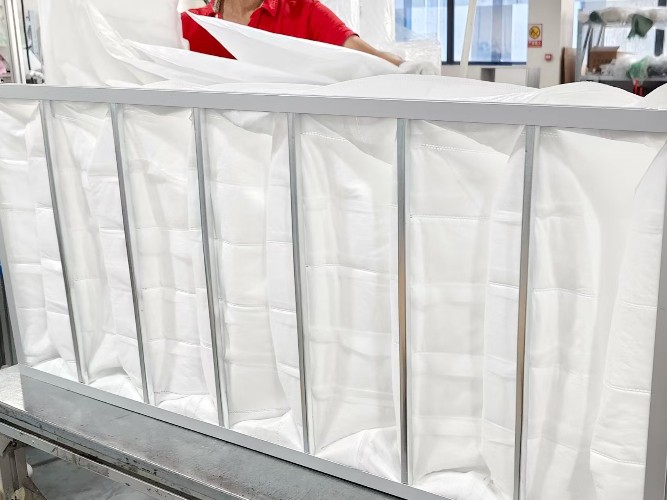 食品廠潔凈車間：初效過濾器的風(fēng)量要求與科學(xué)適配