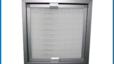 揚(yáng)州自動(dòng)化設(shè)備有限公司可更換式高效過濾器采購(gòu)案例