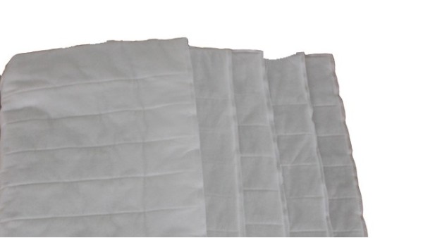 翻邊初效袋式背面