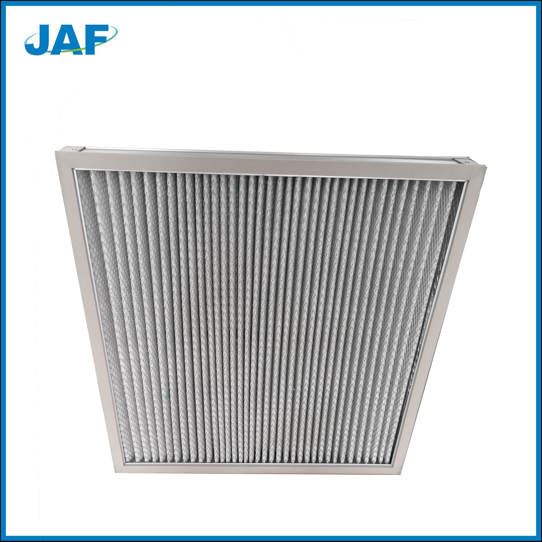 鋁框玻纖初效折疊式過濾器