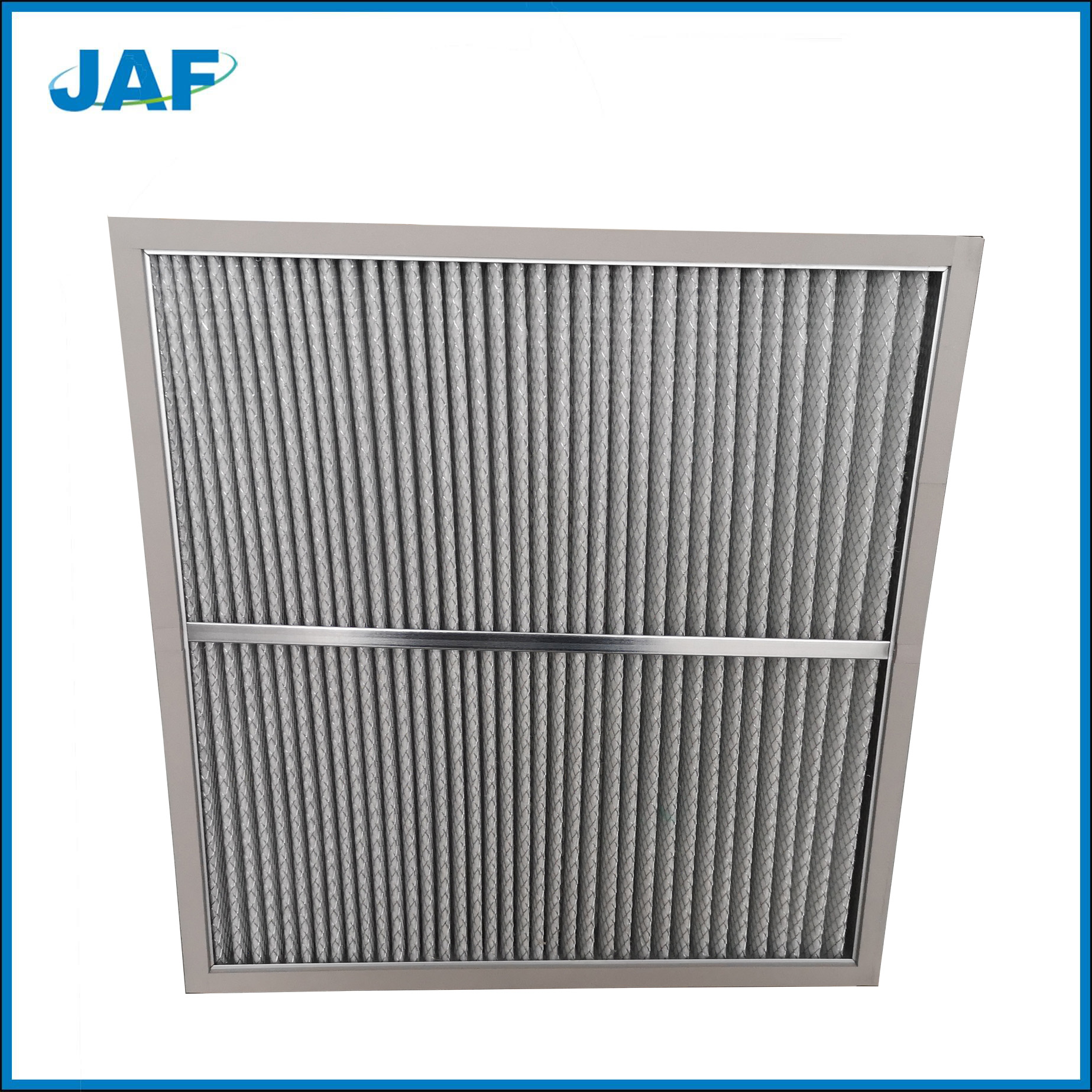 鋁框玻纖初效折疊式過濾器