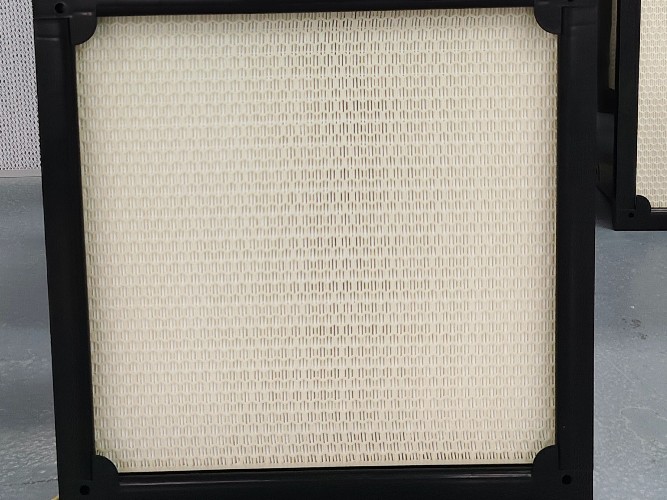 ?空壓機(jī)高效過(guò)濾器?的工作原理