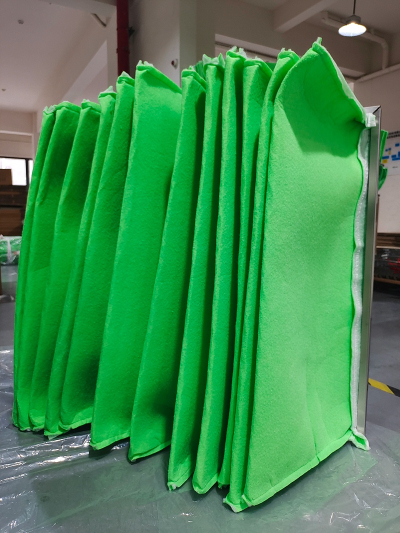 304不銹鋼中效袋式過濾器F6-2