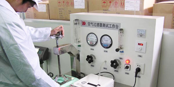 佳合凈化測試工作臺