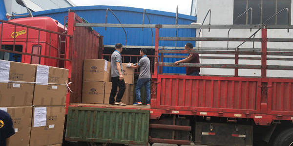 佳合凈化出貨現(xiàn)場-2