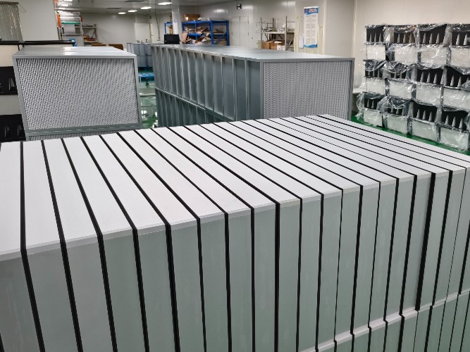 食品廠潔凈車間高效過濾器的檢漏方法及標(biāo)準(zhǔn)