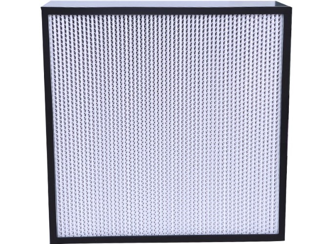 鍍鋅框紙隔板高效過濾器