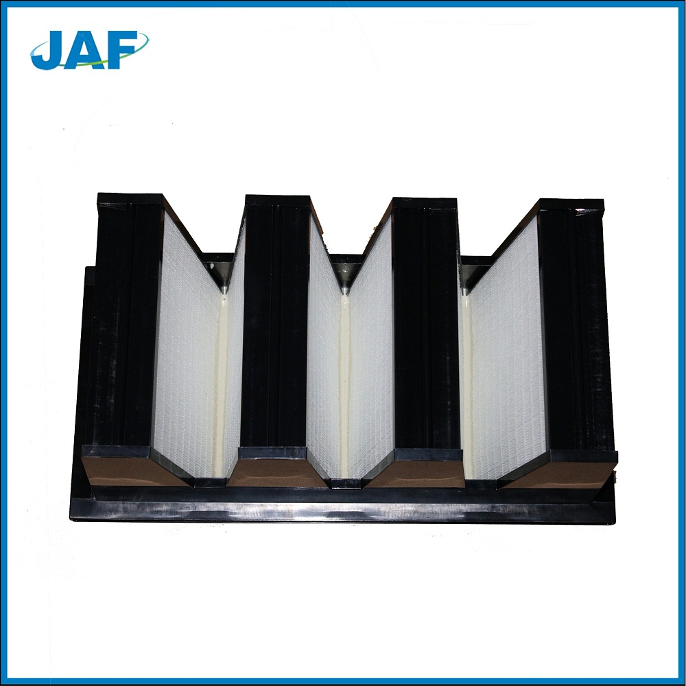 W 型大風(fēng)量亞高效過濾器 W 型大風(fēng)量亞高效過濾器