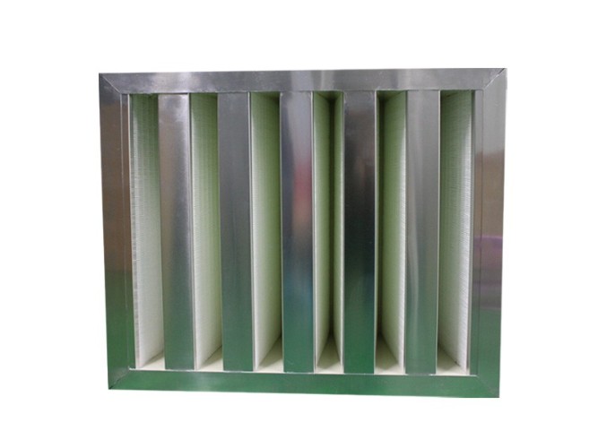 箱式V型高效過濾器