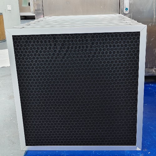 蜂窩板活性炭過濾器