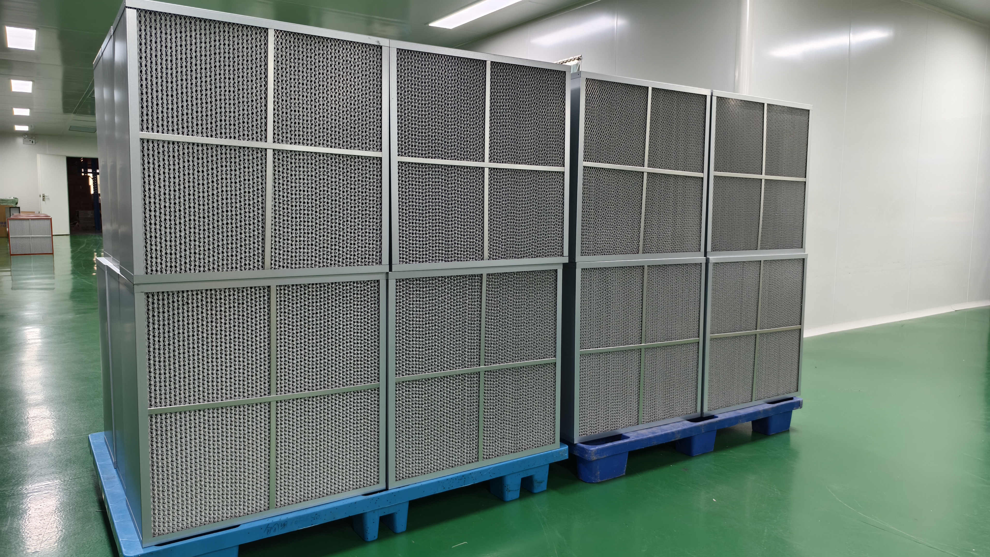 天津一家機(jī)電設(shè)備復(fù)購(gòu)我司高效過濾器