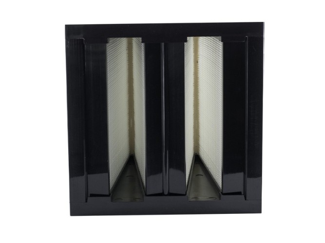 塑料框V型過濾器