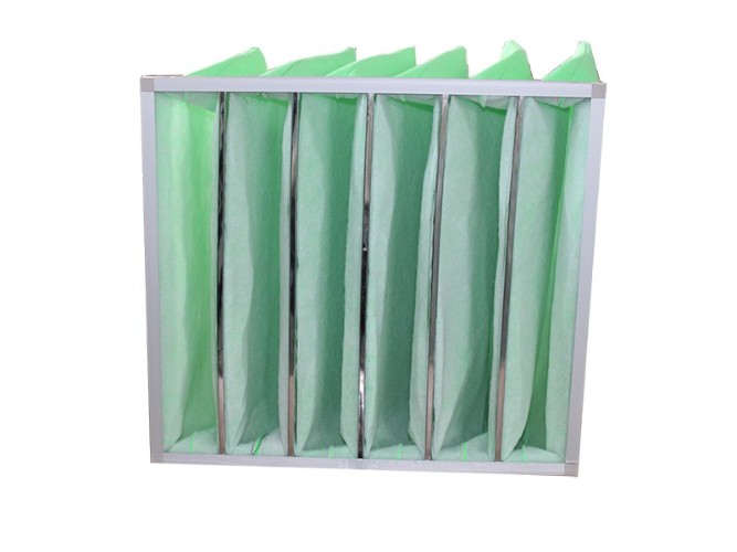 組合式空調機組中效袋式過濾器更換時間