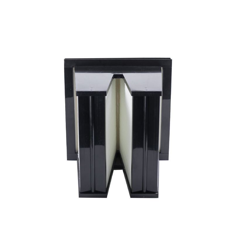 塑料框V型亞高效過濾器