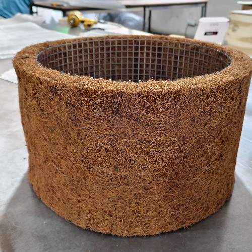 汽車噴漆房椰棕網(wǎng)過濾器