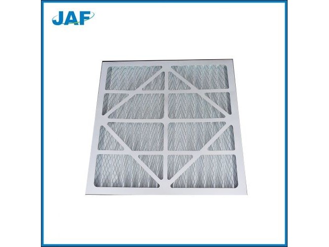 江蘇某食品廠與我司成功簽訂紙框初效過濾器成功案例