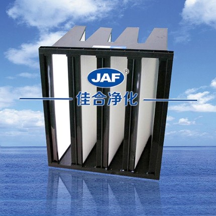 昆山佳合W型亞高效空氣過(guò)濾器