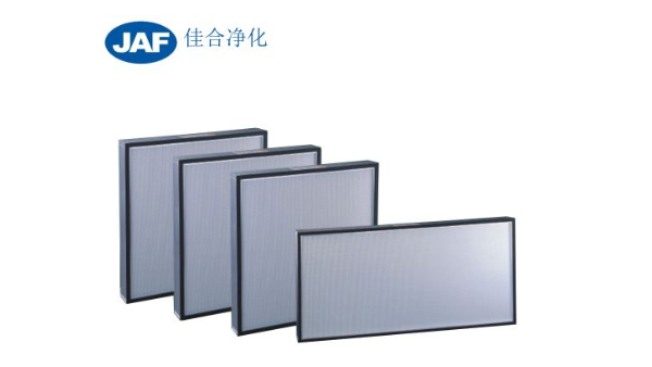 高效過濾器在空調(diào)箱的工作原理