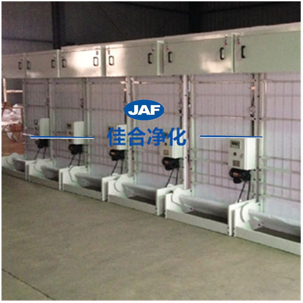 自動卷簾式過濾器