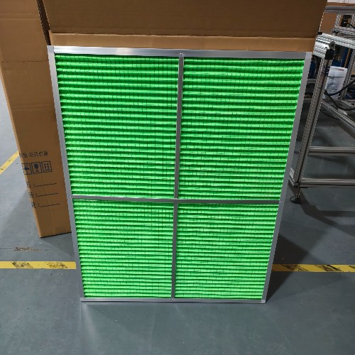 綠白棉折疊過(guò)濾器