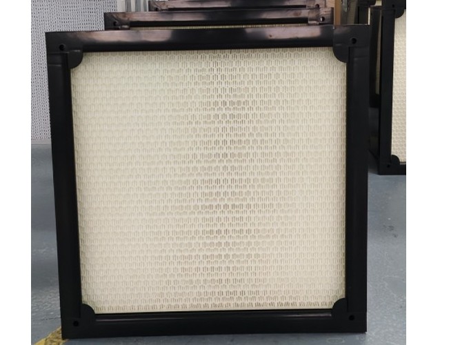 電子潔凈室高效過濾器的類型及特點