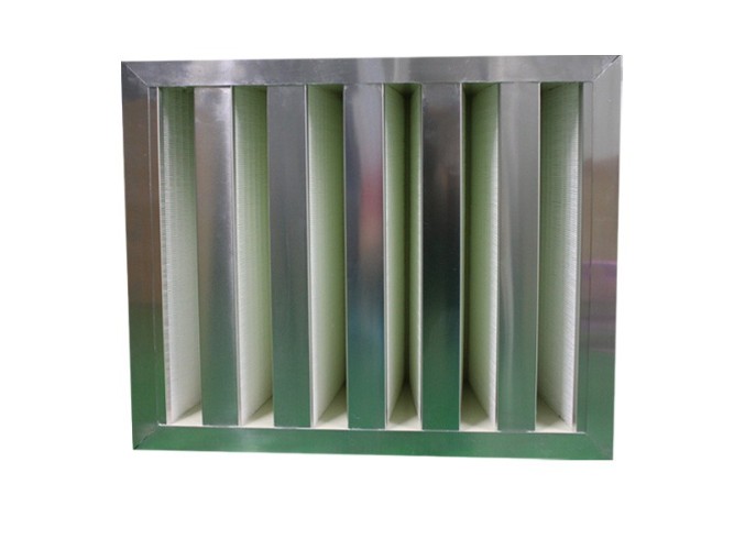 箱式V型高效過濾器