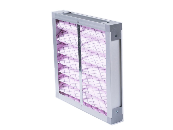 空調(diào)箱里面的初中效袋式過濾器如何選型？