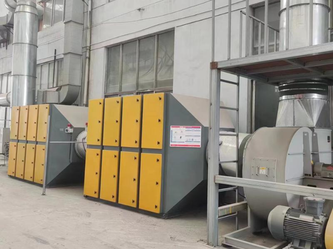 烤漆噴漆房廢氣處理過(guò)濾系統(tǒng)空氣過(guò)濾器的組成部分